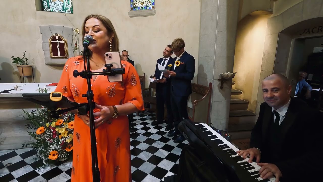 One More Step Along The World I Go, Katie Hughes Irish Wedding Singer