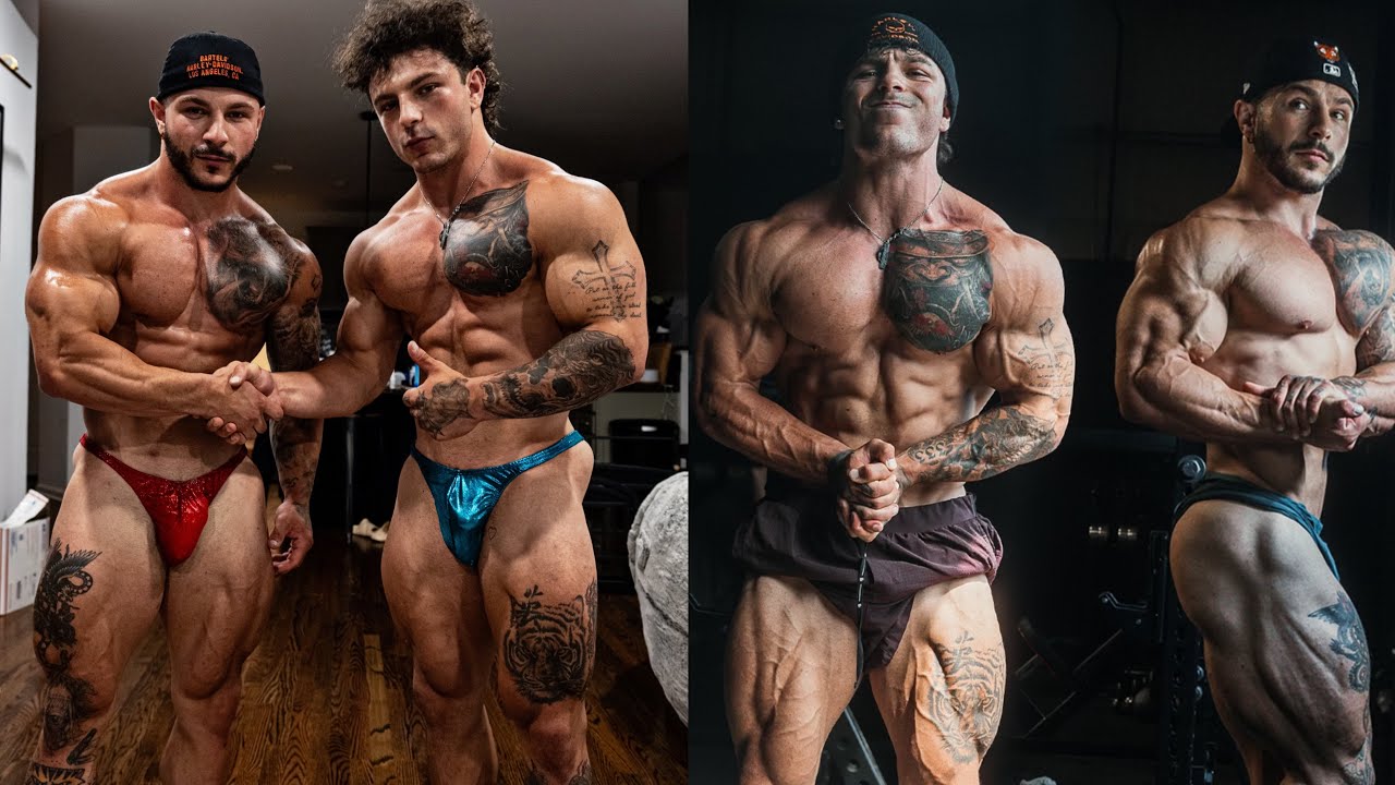 COMPETING FOR ALPHA TWIN (Thong size)