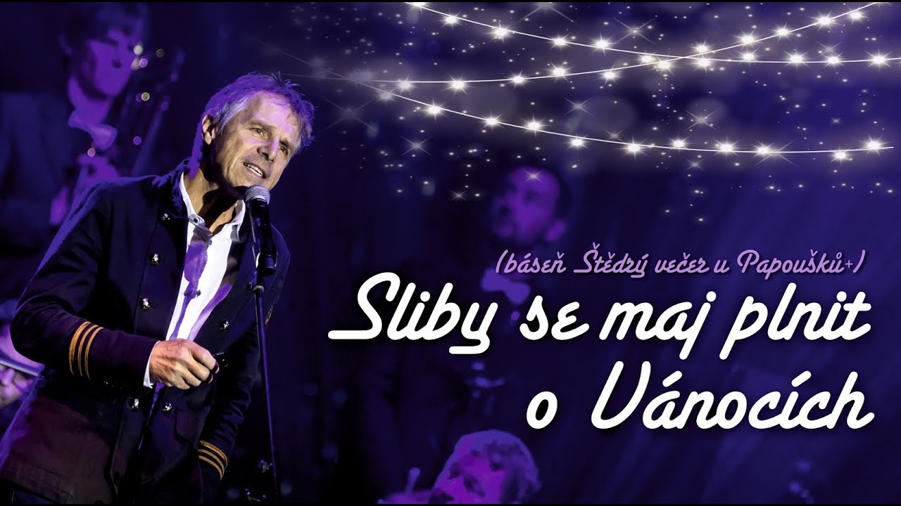 Janek Ledecký + PIRATE SWING Band - Sliby se maj plnit o Vánocích (live)