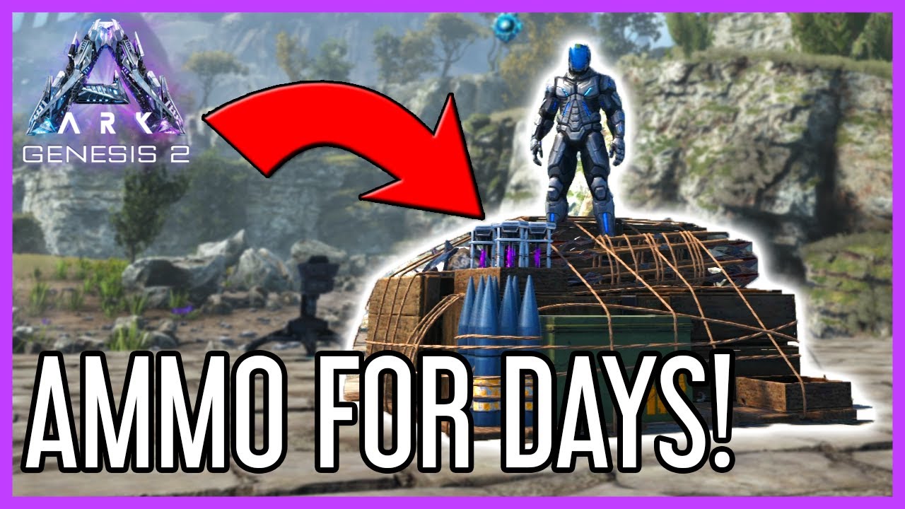 Ammo Box Guide for ARK Genesis Part 2