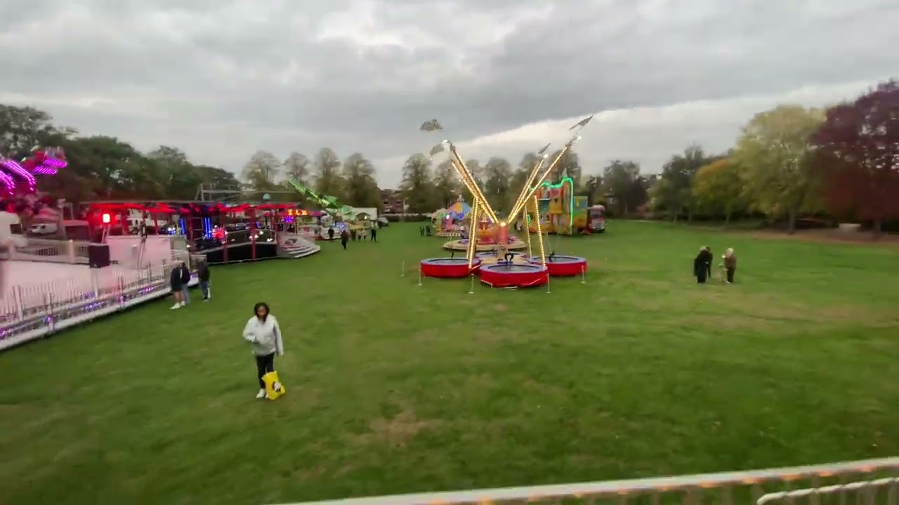 POV On Ride – Miami by Granham Stokes at Syston Funfair 2025