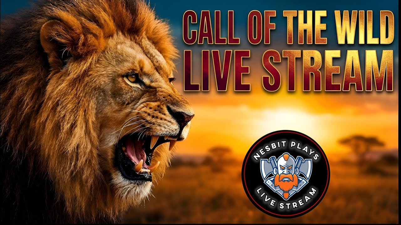 CALL OF THE WILD!  THE LOST BOYS  DIAMOND HUNT. LIVE NOW!! (Portrait)