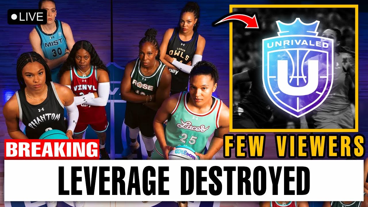 EXCLUSIVE: Unrivaled Ratings DESTROY WNBA Players' Strike Leverage!