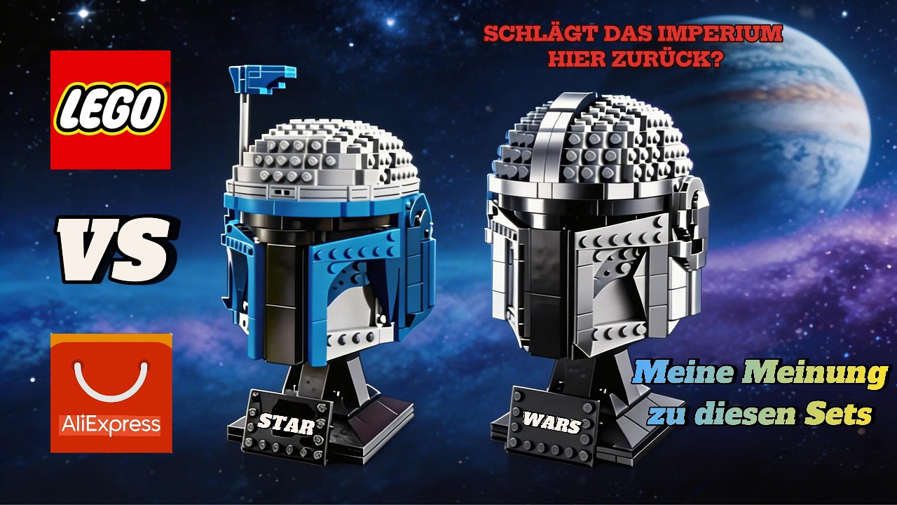 LEGO VS ALIEXPRESS - sind alle Klemmbausteine gut?