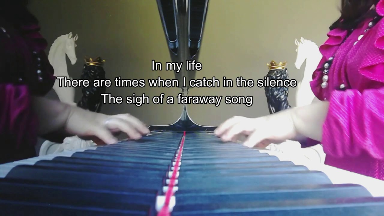In My Life (D), Piano Accompaniment