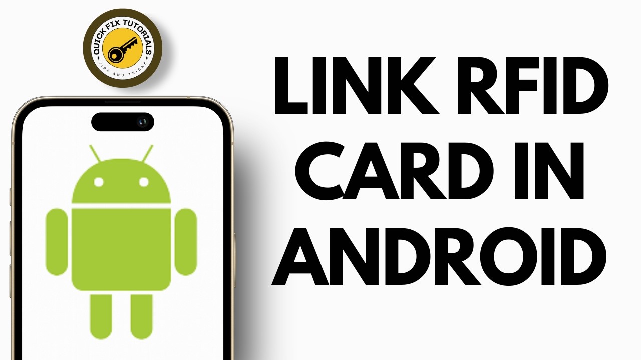 Как добавить RFID-карту на Android (2026)