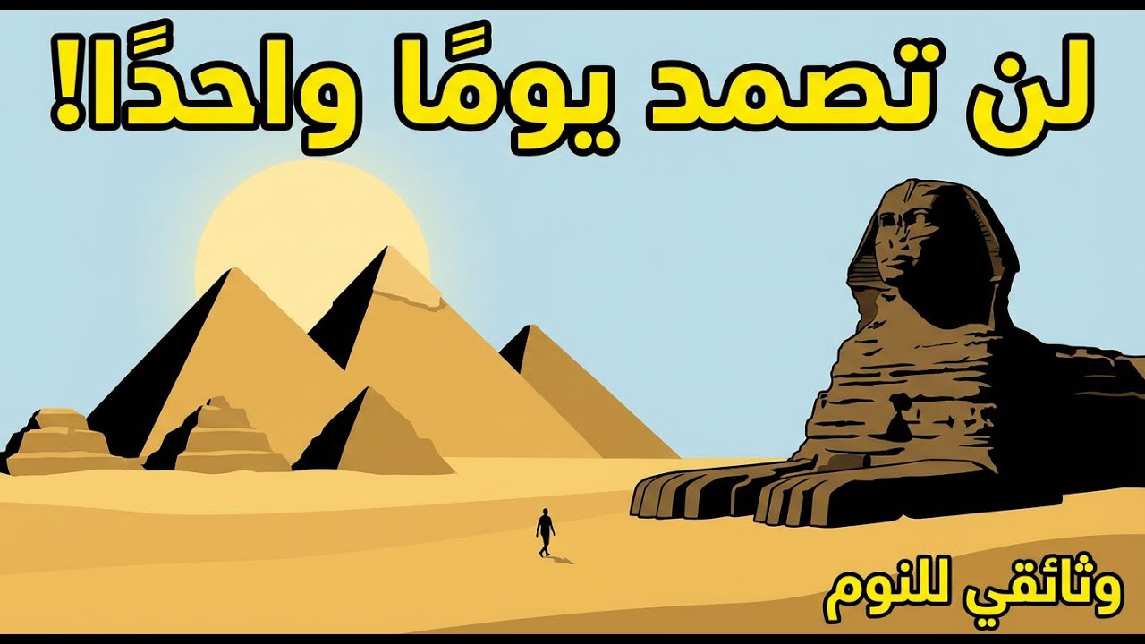 عصر الفراعنة من الداخل… حياة قاسية لا تتحملها اليوم | وثائقي للاسترخاء والنوم