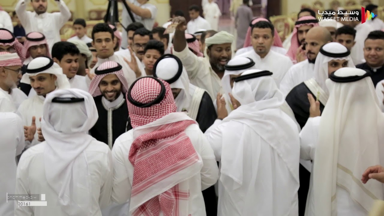 عبدالله باطرفي - زفة العريس - وعالم حنة - تصويري زواج بنت الفنان محسن العمودي