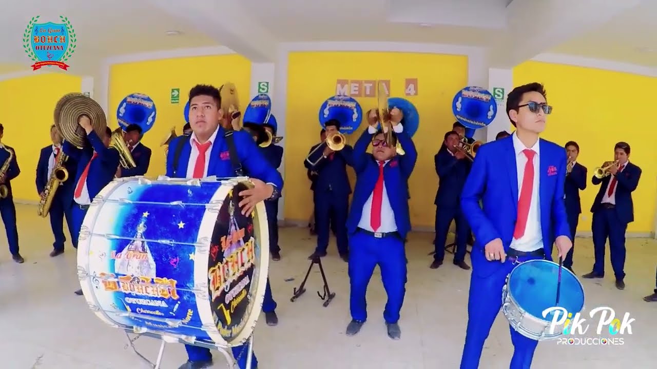 UN PECADO DE AMOR MIX | BANDA LA GRAN BOHCH OTUZCANA - SAN IGNACIO 2022