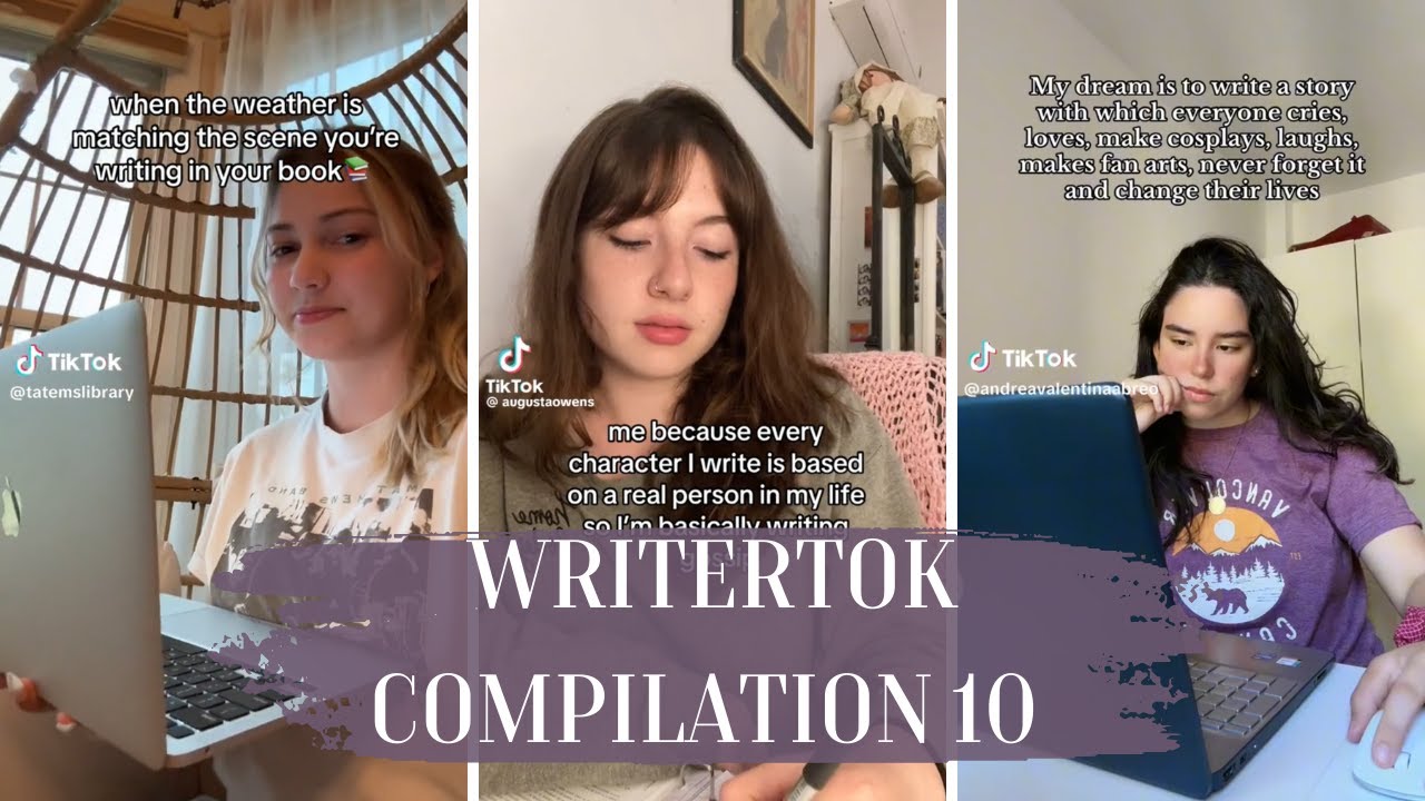 writertok compilation (10) 📱📘✒️