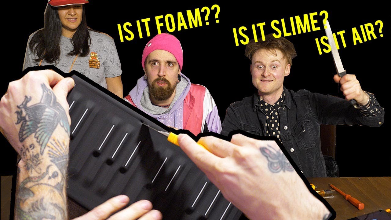 WHATS INSIDE A ROLI SEABOARD? #TSR19