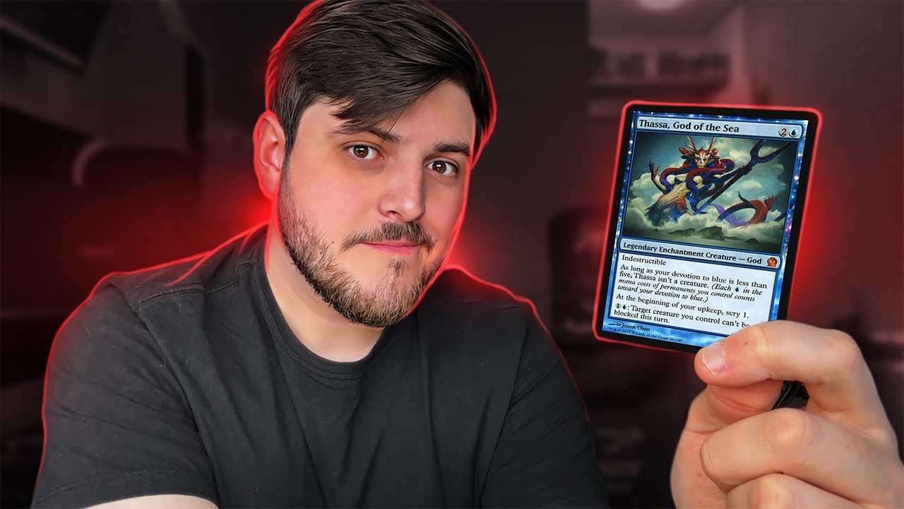 Esse card me ensinou o que é Magic.