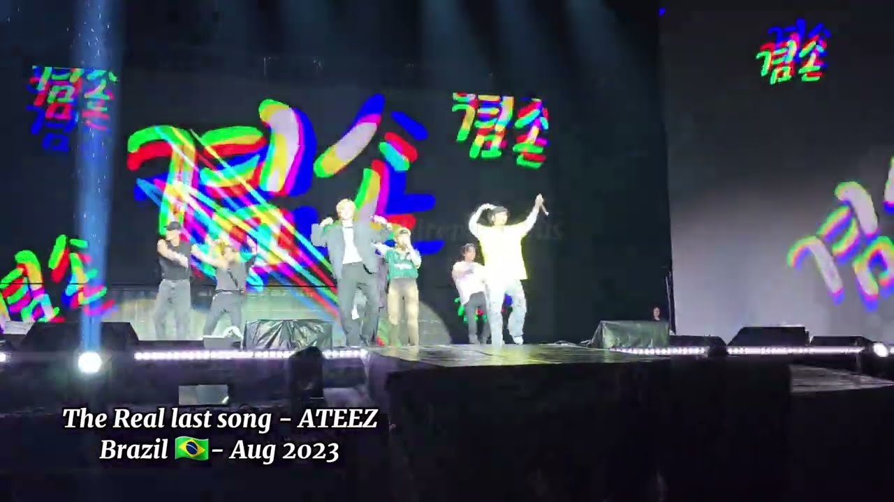 [20230826] The Real ATEEZ - Brazil - São Paulo