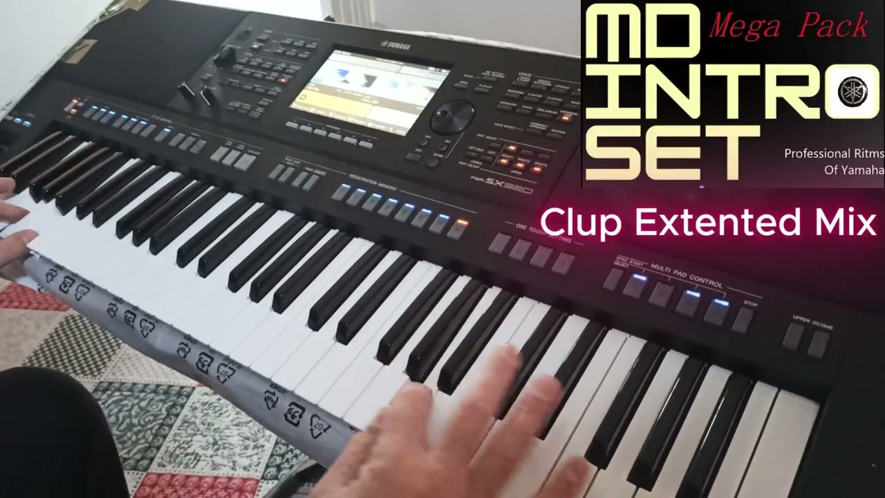 Yamaha A5000 Clup Extented Mix #herkes