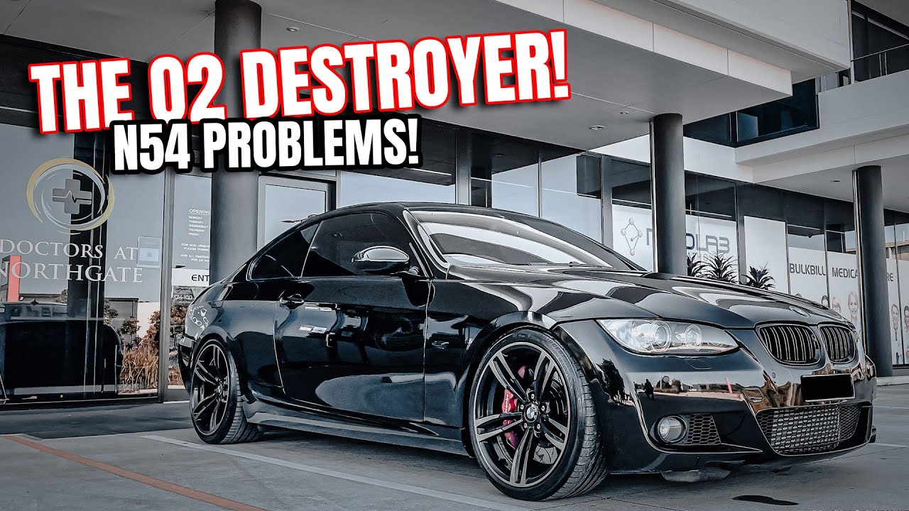 BMW N54 335I O2 SENSOR ERROR CODES & STRANGE AFRS......