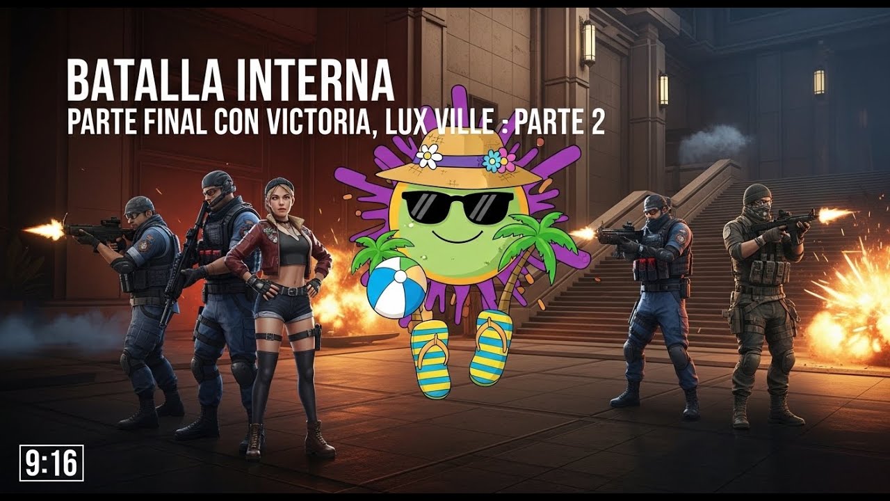Batalla interna del Clan 🔥 | Lux Ville | Parte 2