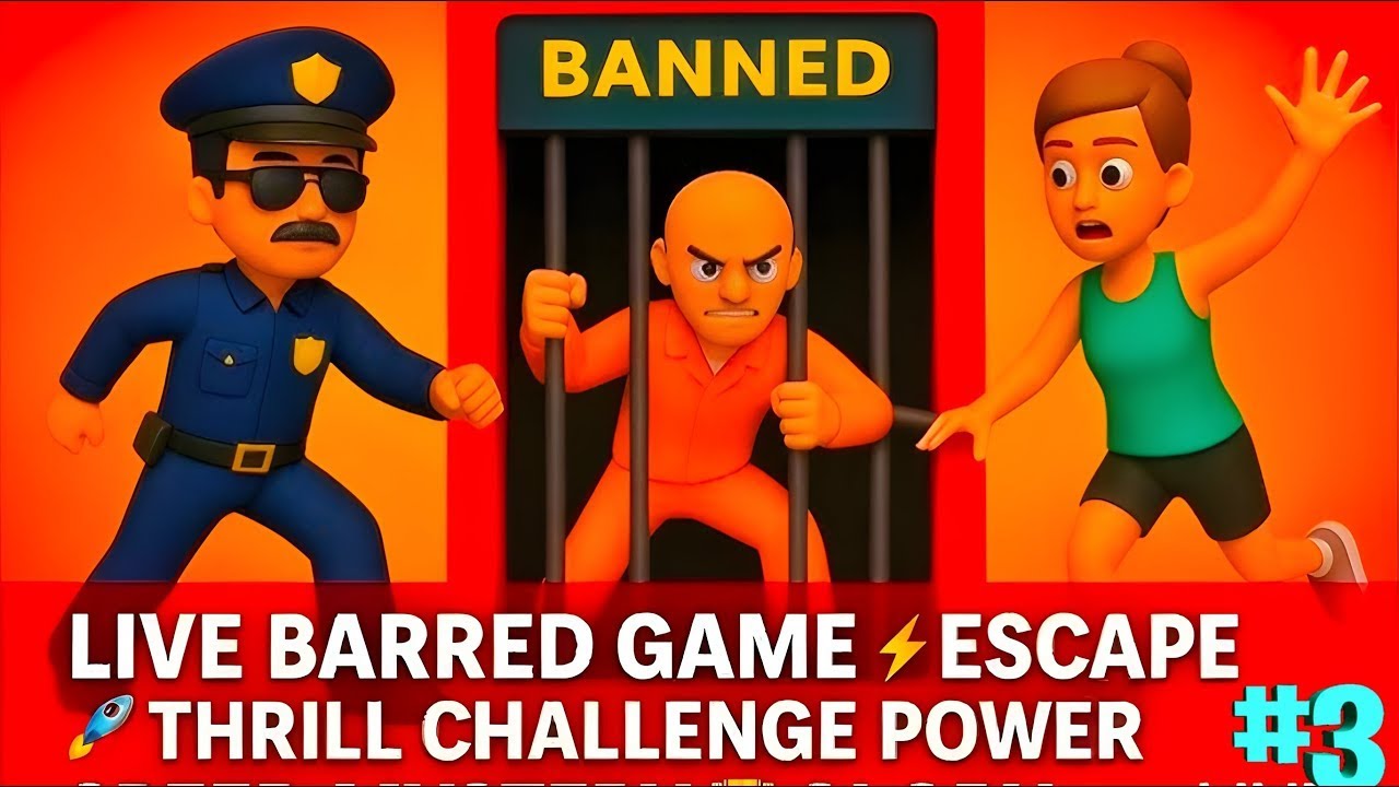 🔴 Worldwide Players In BARRED GAME Live

