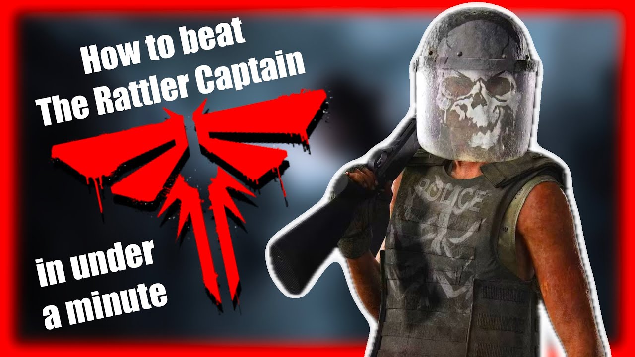 How to beat the Rattler Captain in under a minute - No Return #Howto #NoReturn #tlous2