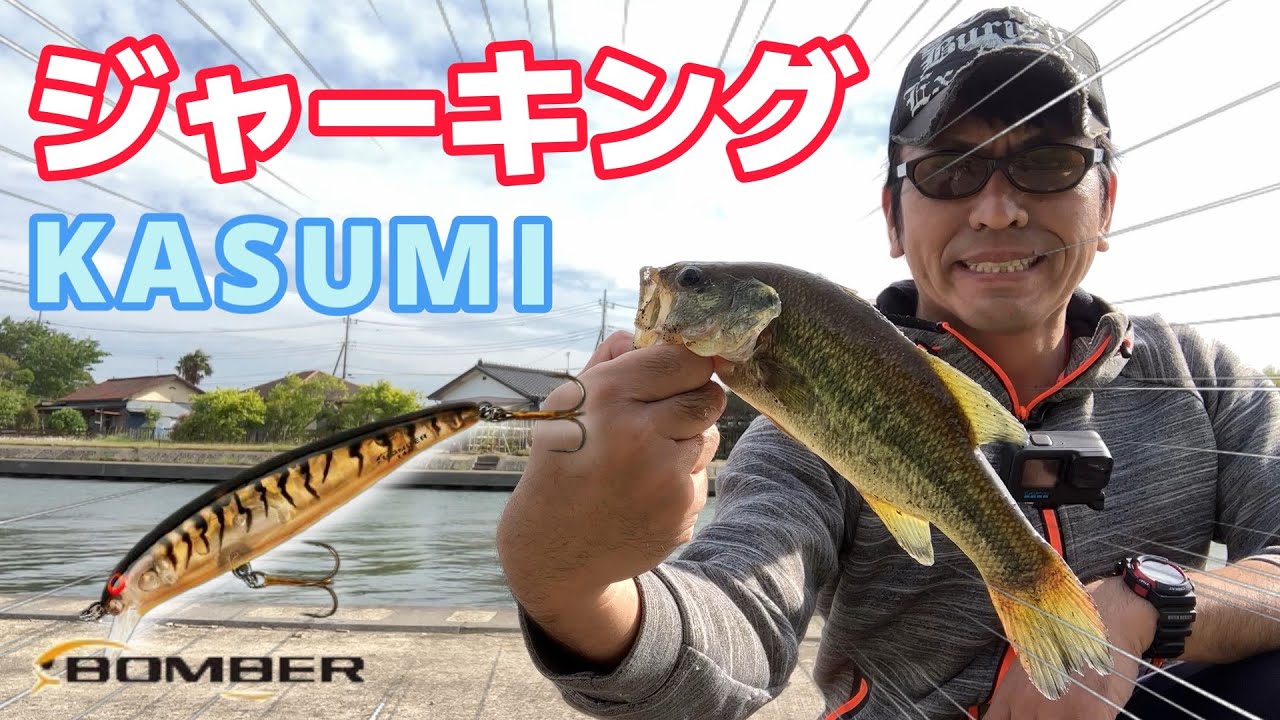 【バス釣り】【霞ヶ浦】アフターバスをジャーキングで狙う