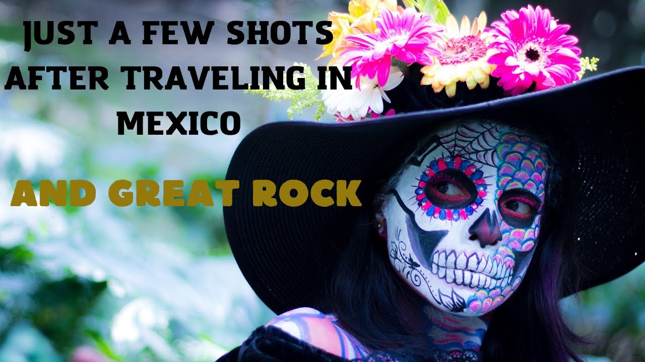 Mexico. Mexico Today.Real Mexico. Travel Life.Beautiful Music.4k video.With a Camera...