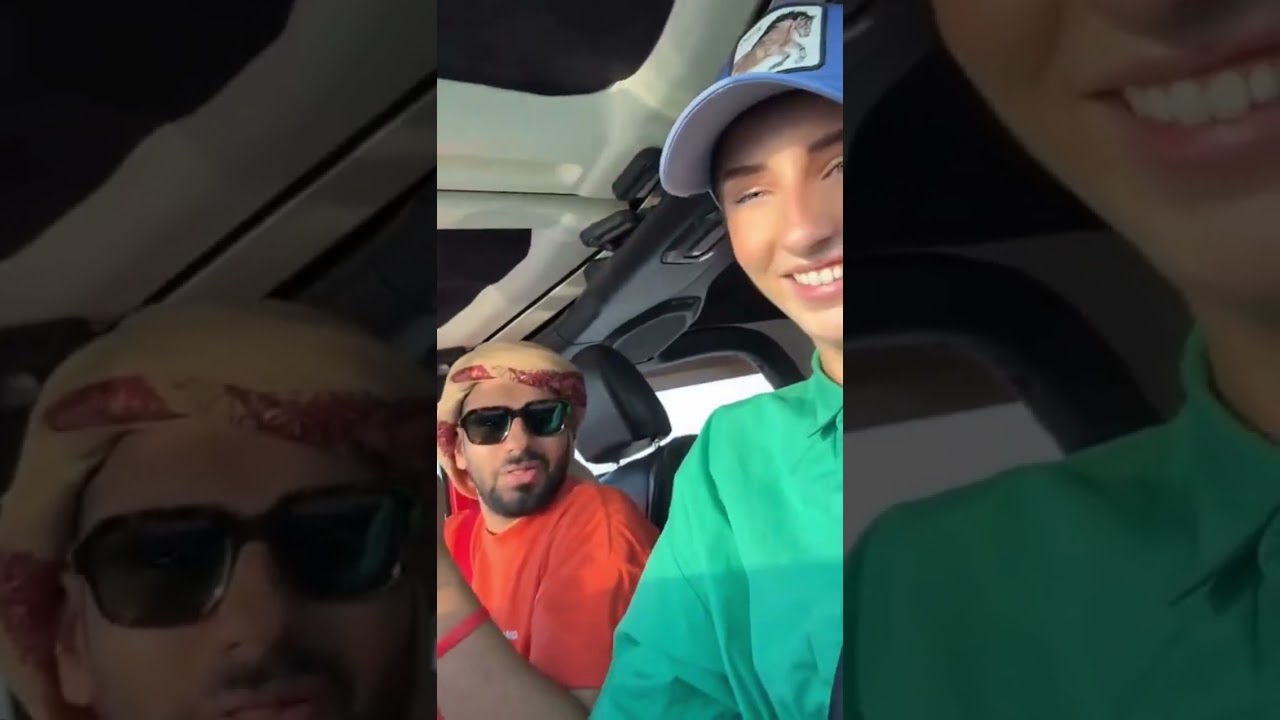 تيقن مع بلال في البر يطعسون 😂