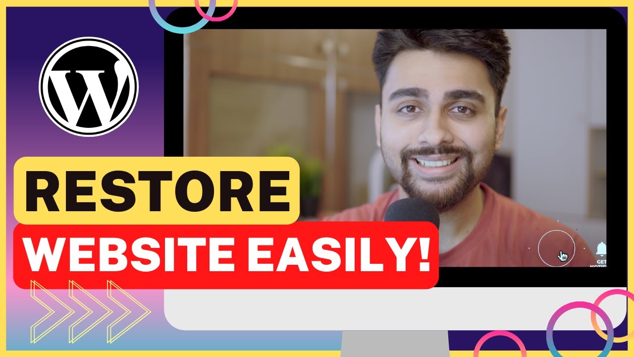 How to restore WordPress website without Backup (2022)
