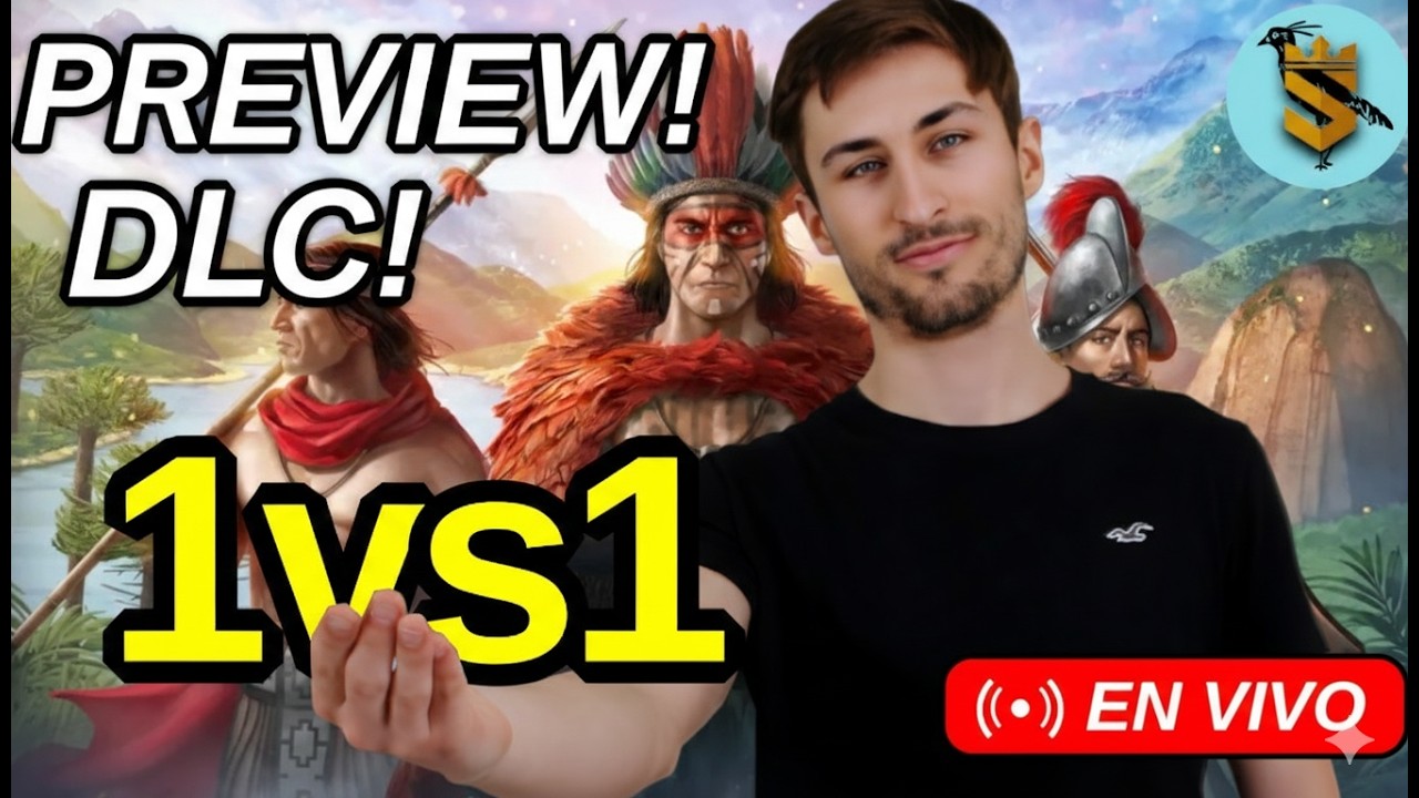 Preview del DLC, probando las nuevas civs!!