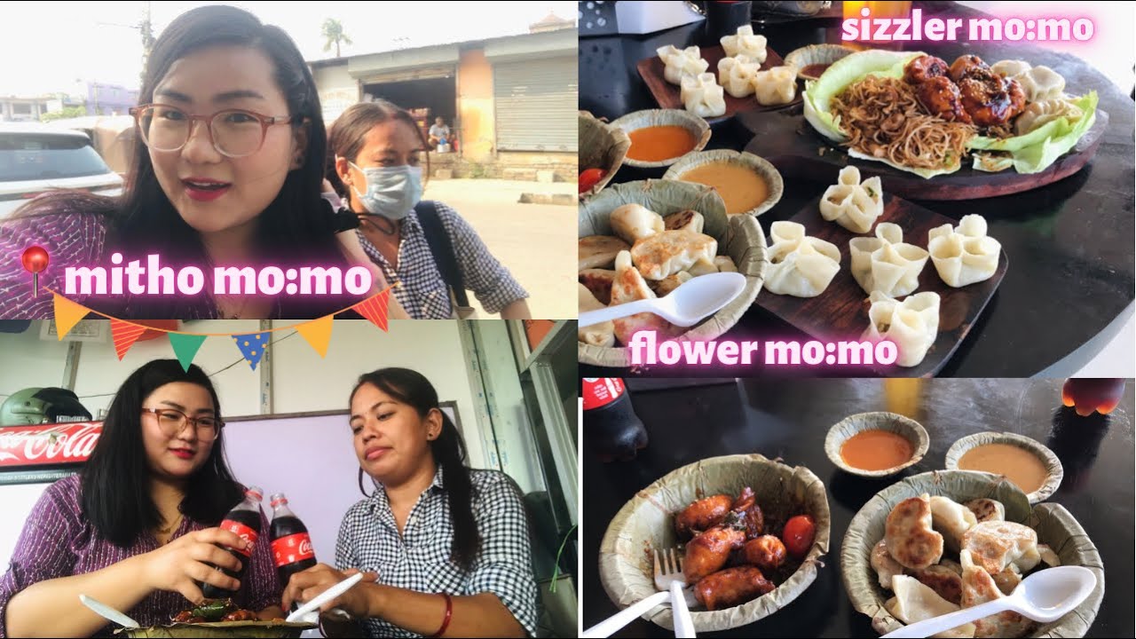 Vlog)mo:mo date at mitho momo Bhairahawa #momomukbang #randomvlog