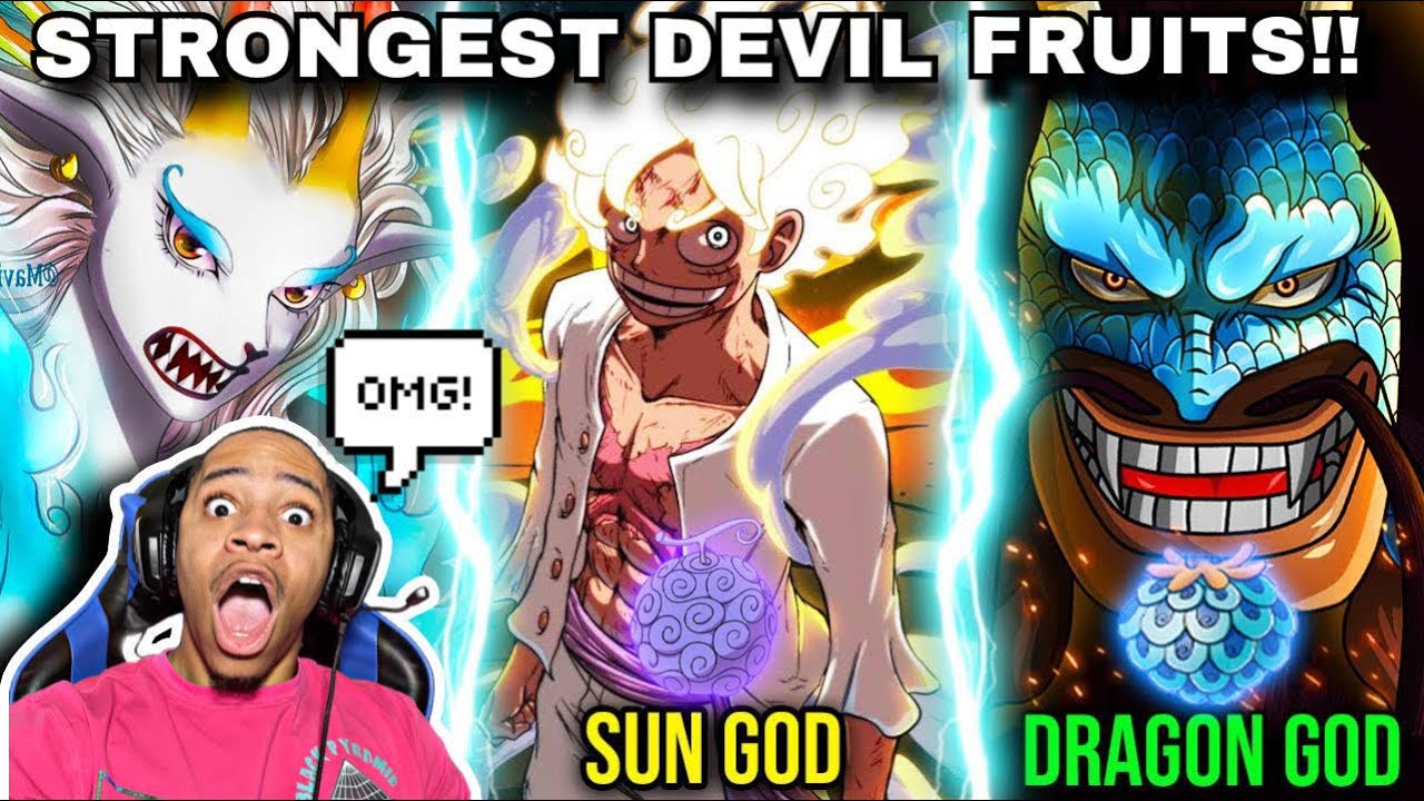 NON ONE PIECE FAN REACTS TO THE STRONGEST DEVIL FRUITS!!!😱🍎| TOP 20 STRONGEST DEVIL FRUITS!!!