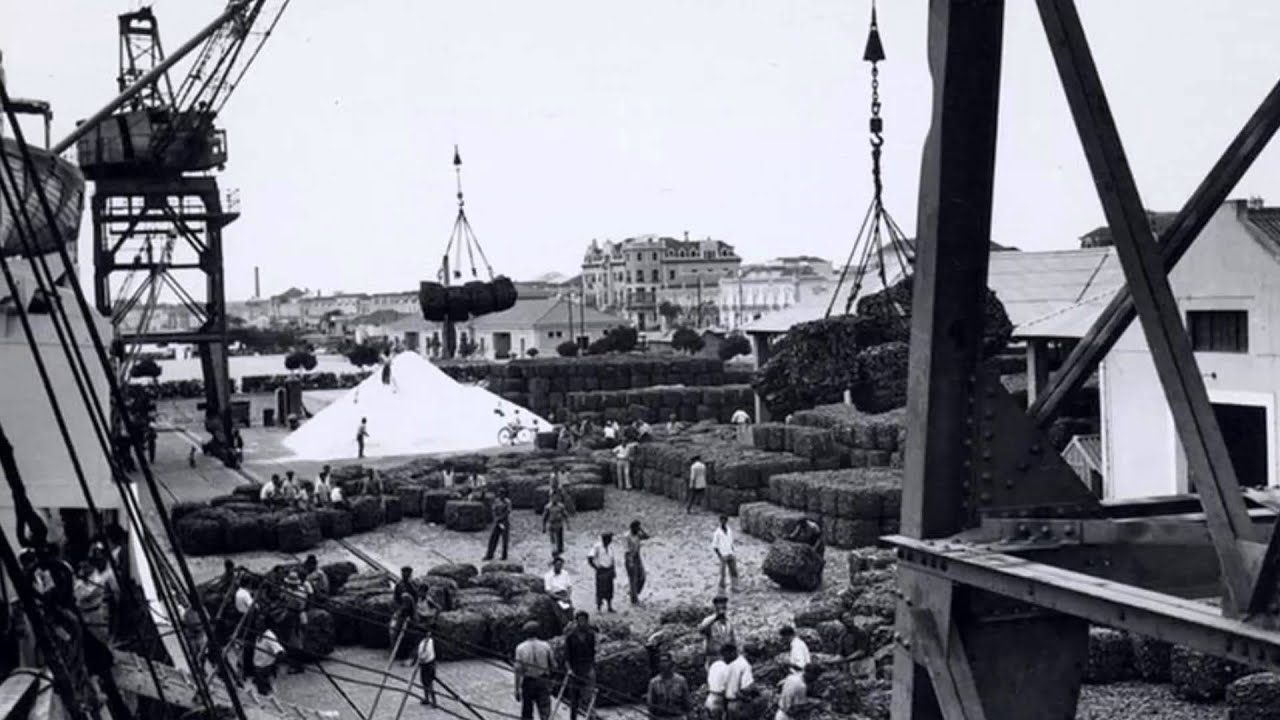 O Cais Comercial de Vila Real de Santo António