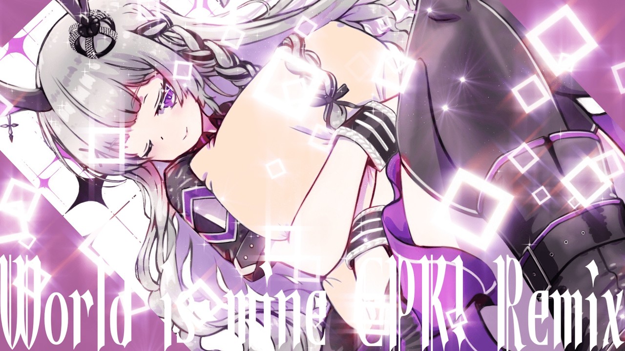 【超かぐや姫！】「ワールドイズマイン CPK! Remix / ryo (supercell)」ちょっとだけ歌ってみた / 黒兎ウル