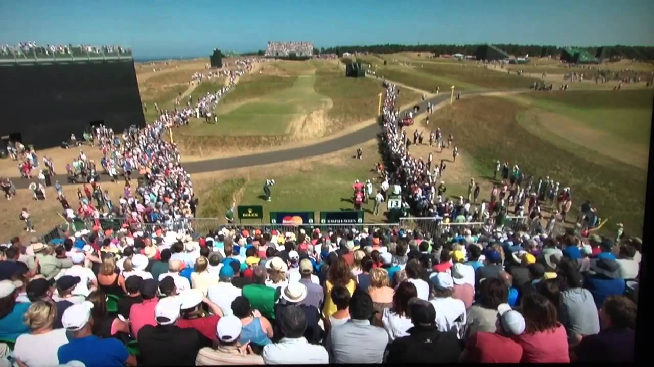 Peter Alliss tells golf fan to shut up