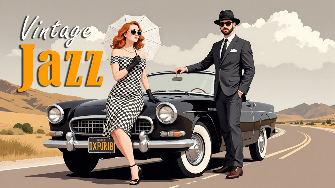 Romantic Cocktail Jazz 🎷 | Smooth Vintage Jazz with Velvety Vocals