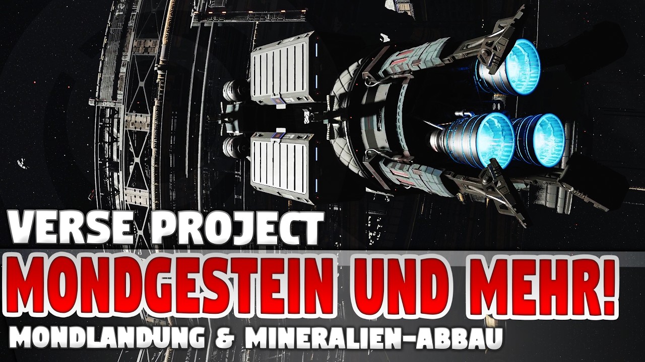 Das Potenzial ist RIESIG! 🚀 Verse Project: Landung & Bohrer-Test 🌑 Stage IV Gameplay