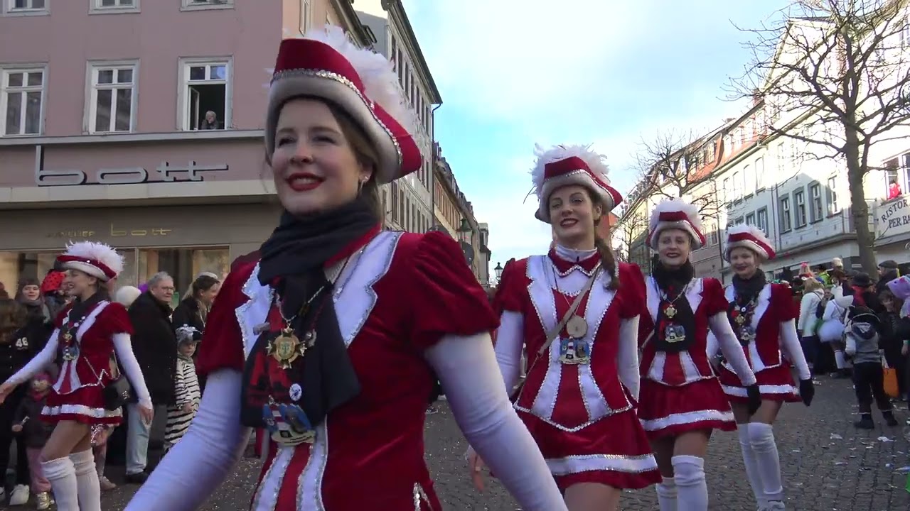 Foaset in Fulda - Rosenmontagszug 2023 - Hofbieber