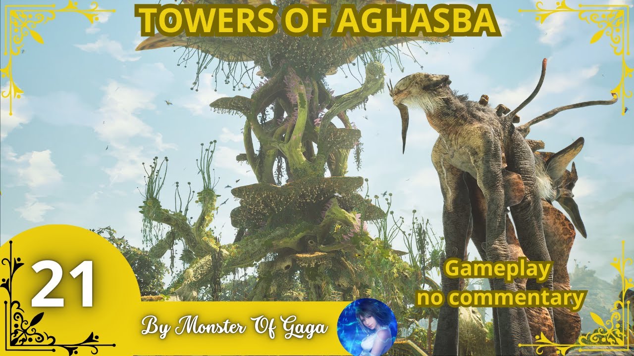 Towers of Aghasba #21 Sanctuaire du Plateau D'Anja et Aztembo R&eacute;nover Gameplay no Commentary
