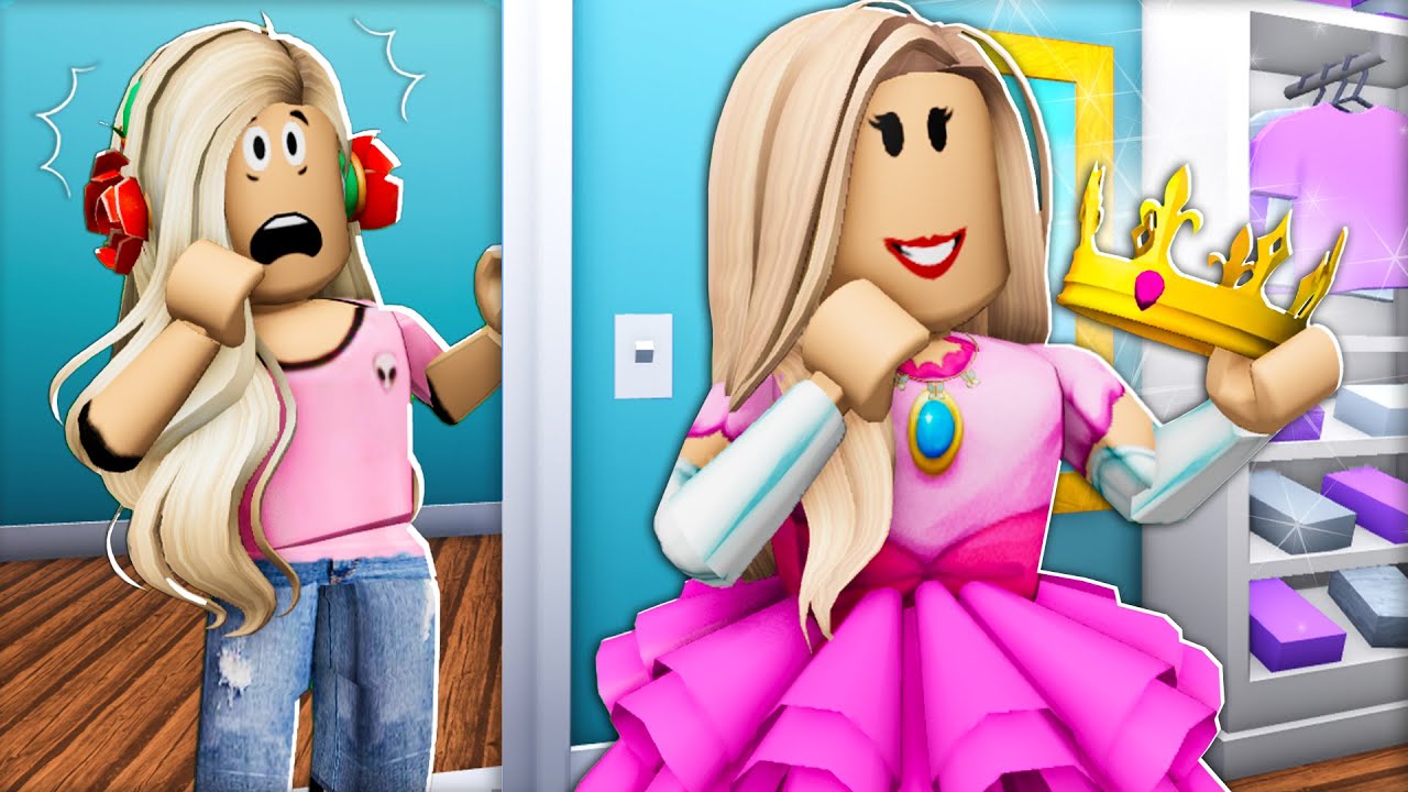 My Sister Was Secretly A Princess! (Roblox)