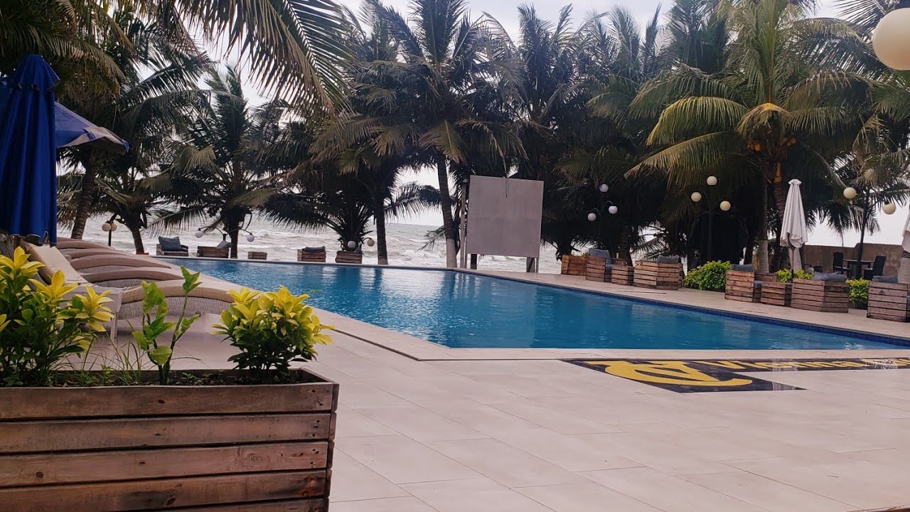 THE MOST BEAUTIFUL RESORT IN GHANA 🇬🇭 (WESTERN REGION TAKORADI)