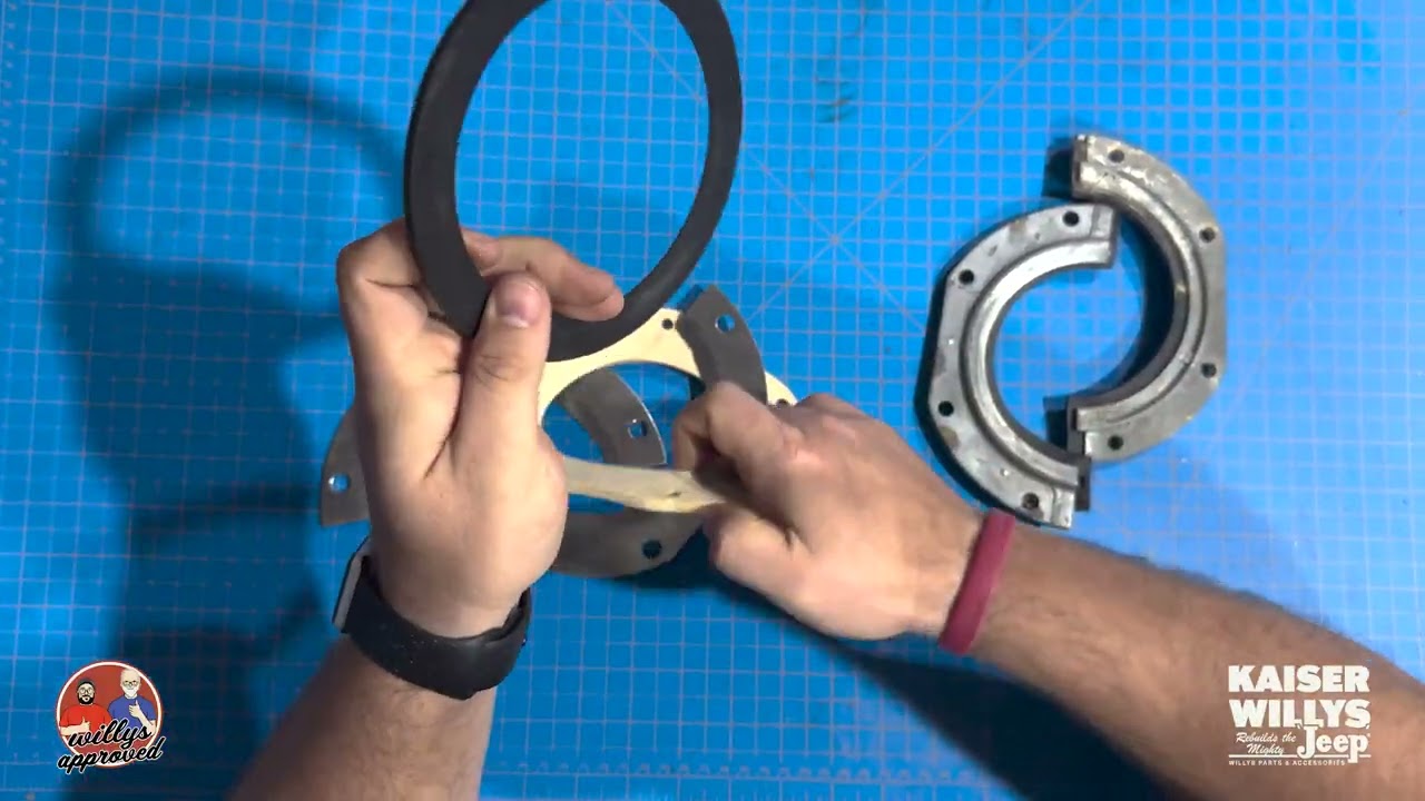 Willys Jeep Parts Highlight: NOS Steering Knuckle Seal
