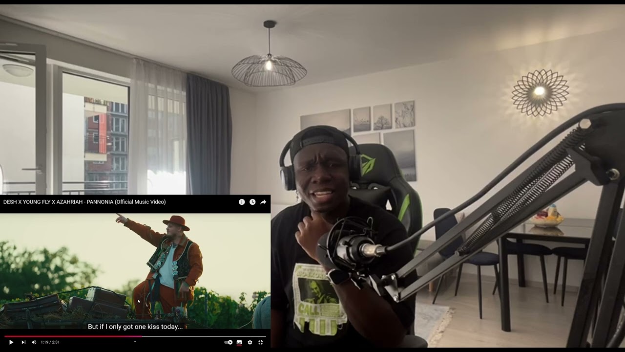 Desh, Young Fly, Azahriah - PANNONIA Official Video Reaction!!