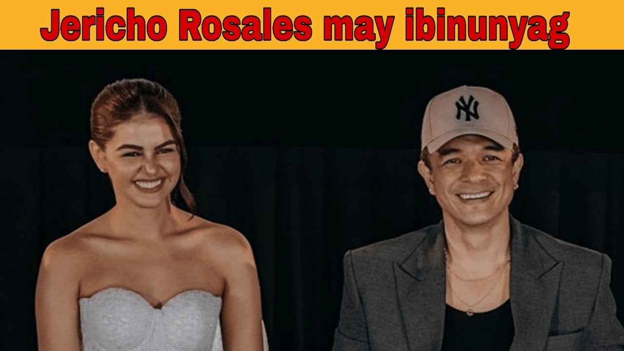 Jericho Rosales may ibinunyag