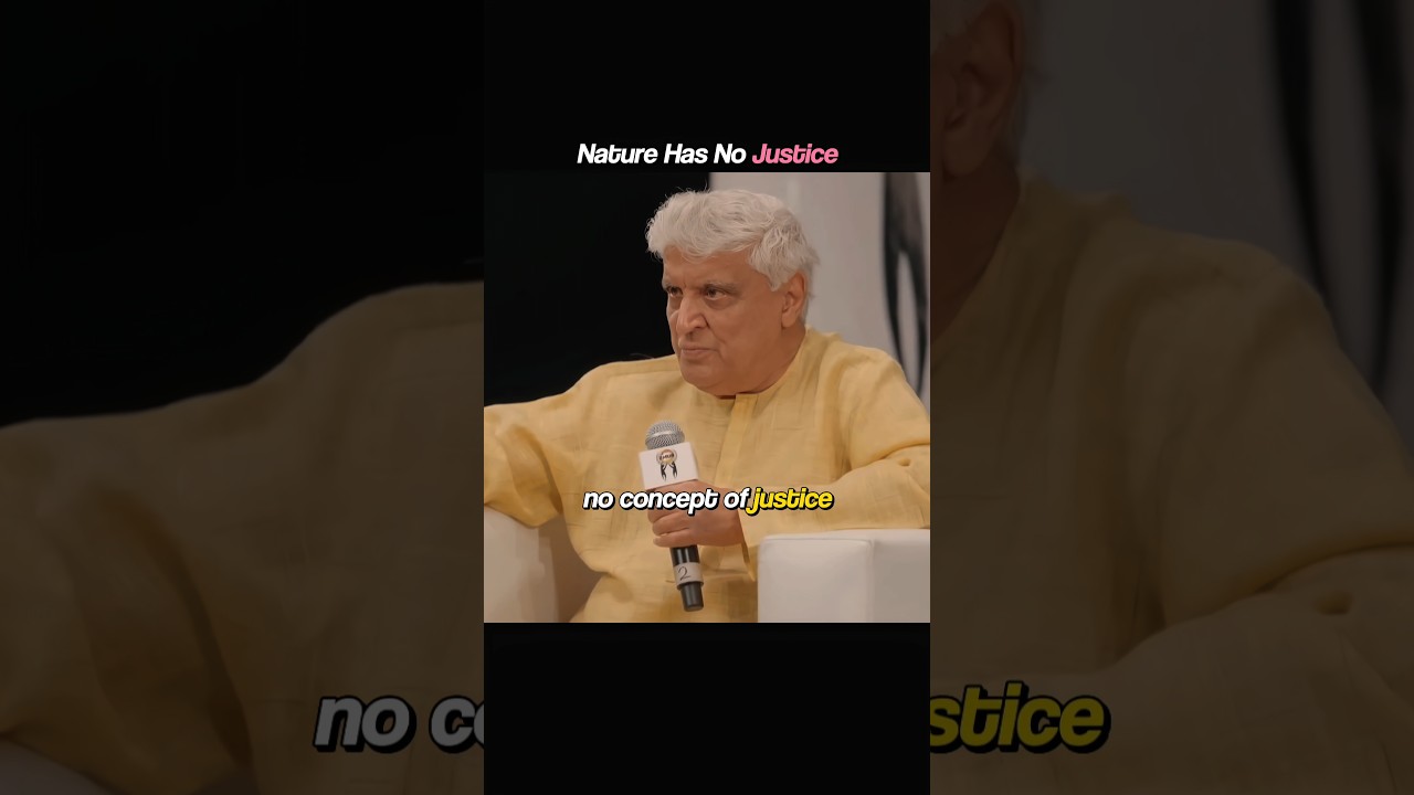 Nature Has No Justice.