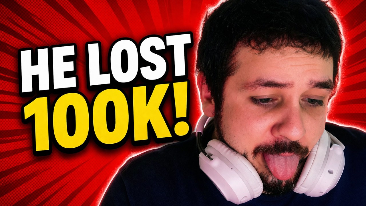 How Bossmanjack LOST 100k