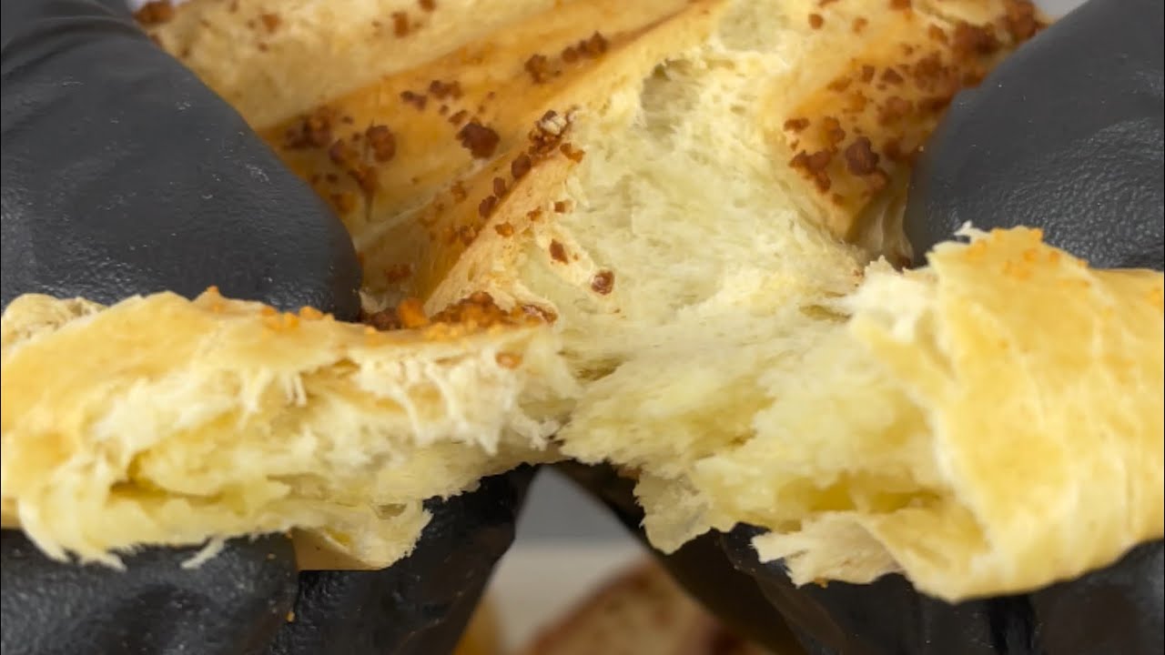 Pan aliñado con queso receta completa paso a paso tutoríal