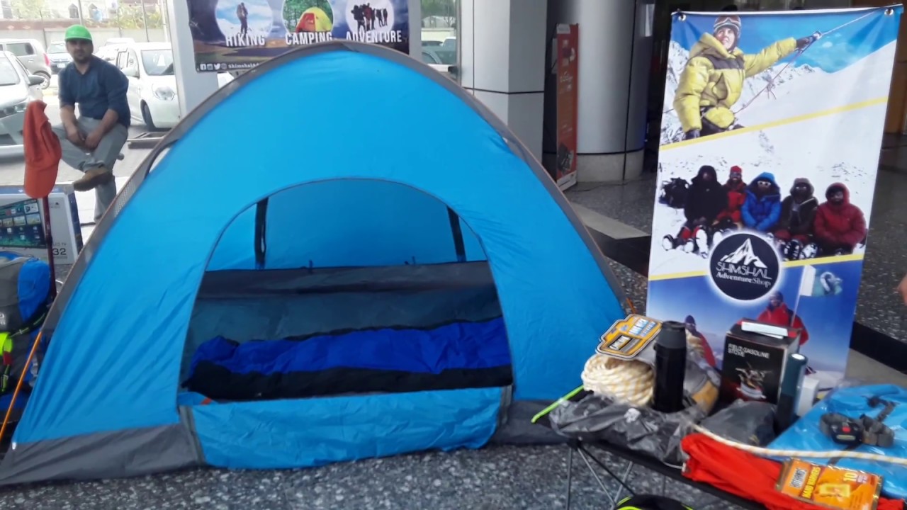 Camping Tent for 3 Season Camping - Buy Tents online in Pakistan