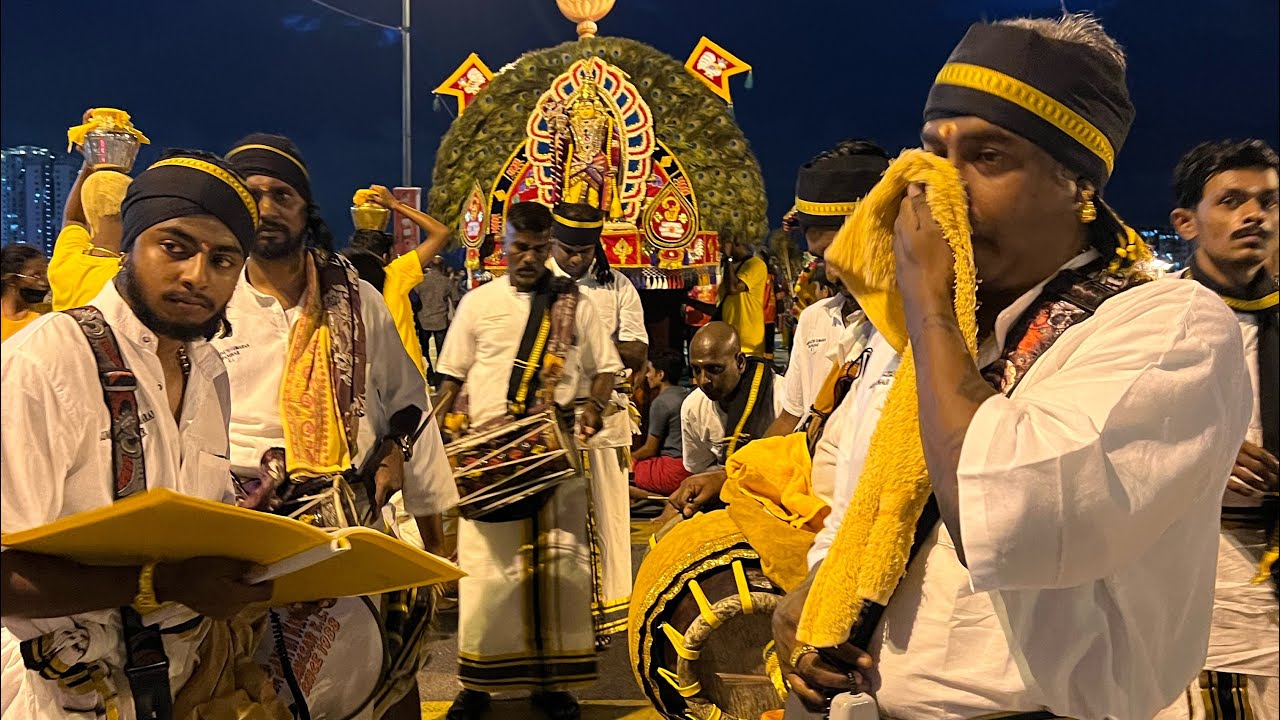Thaipusam 2023 ASKUM Bangsar 3rd booking at Batu Caves #thaipusam #askum