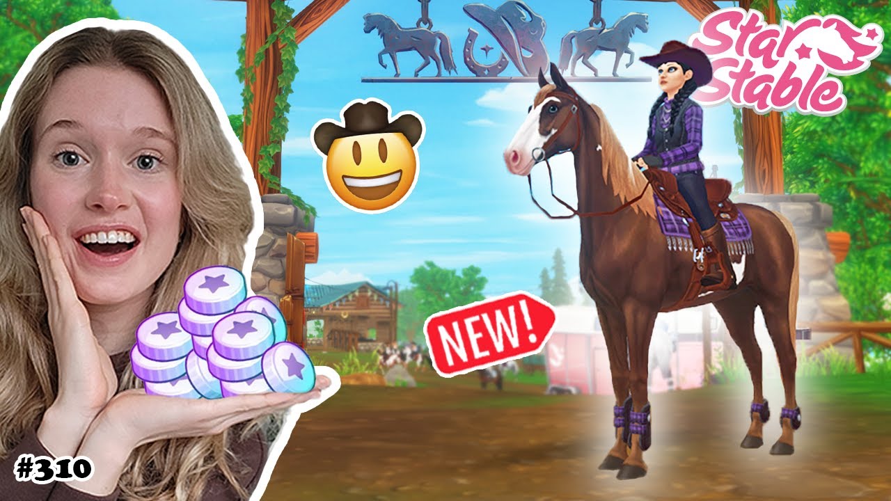 IK KOOP DE NIEUWE AMERICAN SADDLEBRED Tijdens het WESTERNKAMP!! 😱  | Star Stable Online | Zoo Lianne