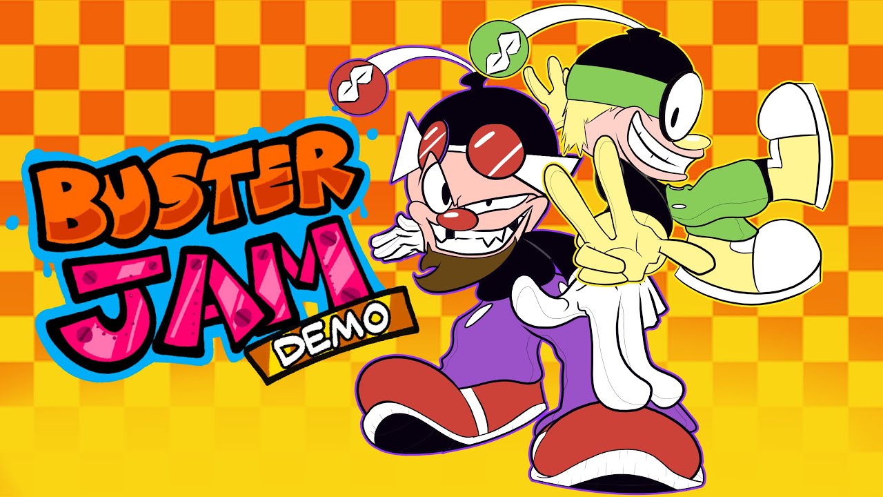 The Station Plays the BUSTER JAM DEMO