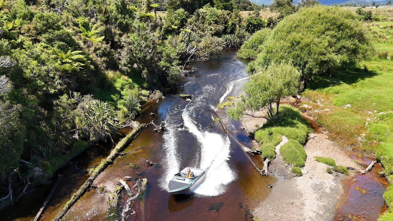 South Island Solo Jetboat trip 2025