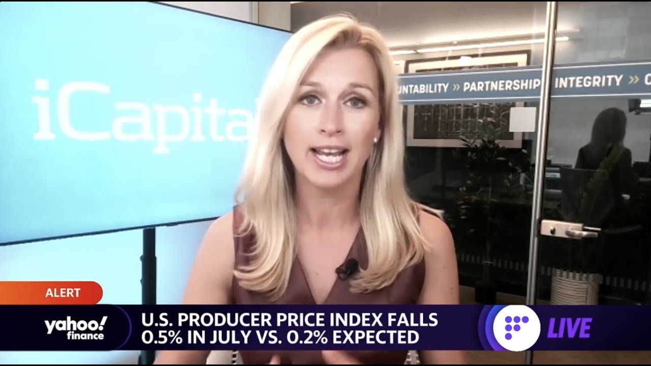 Inflation: Falling energy prices &lsquo;might be a sign of what&rsquo;s more to come,&rsquo; strategist says